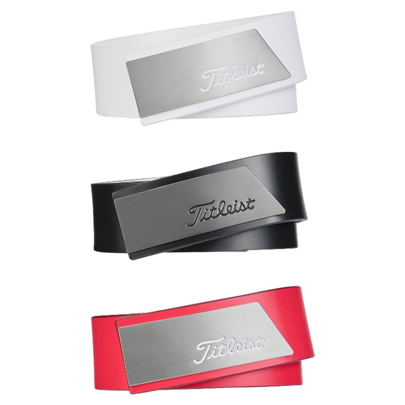 쇼핑백 선물포장 타이틀리스트 골프 남성 베이직 벨트 - titleist