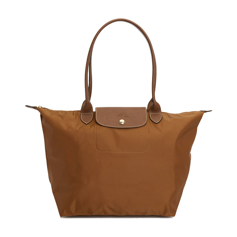 26SS 르 플리아쥬 오리지널 L 토트/숄더백 코냑 L1899 089 504 - Longchamp