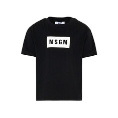 키즈 저지 티셔츠 블랙 S6MSJUTH005 110 썸네일 1