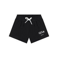키즈 여성 플리스 숏팬츠 블랙 S6MSJGSH066 110 썸네일 1