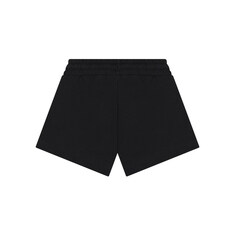 키즈 여성 플리스 숏팬츠 블랙 S6MSJGSH066 110 썸네일 2