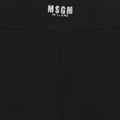 키즈 여성 스트레치 저지 팬츠 블랙 S6MSJGPA071 110 썸네일 3