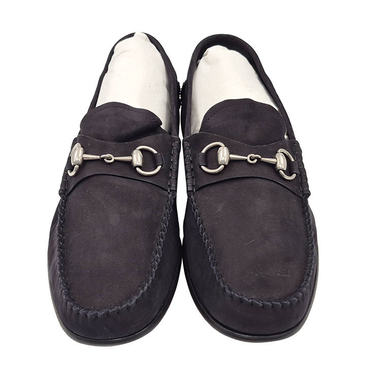 구찌 지지 스웨이드 홀스빗 로퍼 (831269) 32626083 - Gucci
