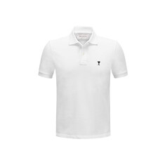 26SS 하트 스몰 로고 카라 티셔츠 화이트 HPL411 760 100 썸네일 1