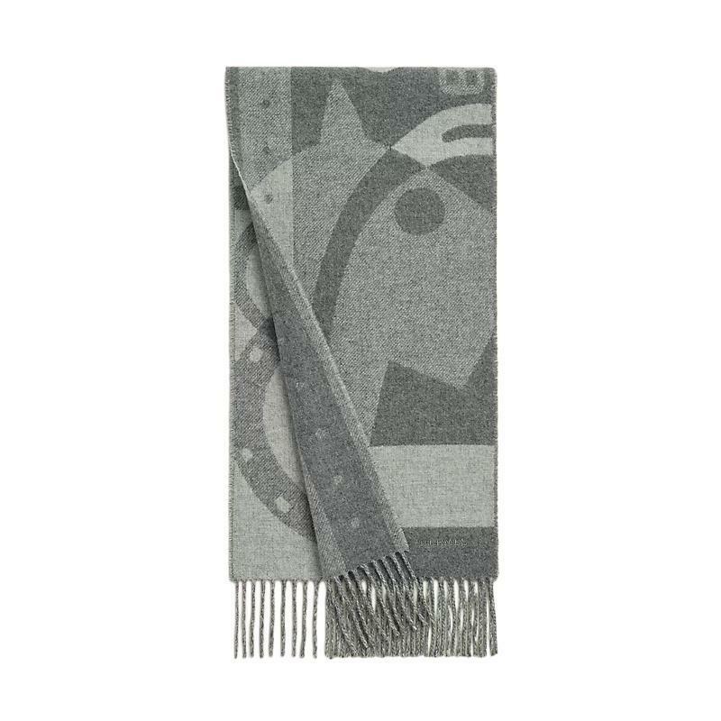 에르메스 레디 스페디 고 Ready Steady Go 머플러 목도리 H394849T 02 - Hermes