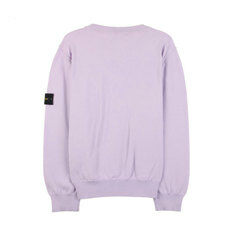 스톤아일랜드 키즈 코튼 풀오버 라벤더 썸네일 2