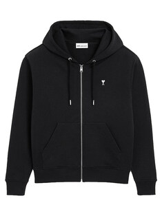 아미 공용 집업후드 26SS 아미 하트 로고 후드 집업 HSW765 730 썸네일 1