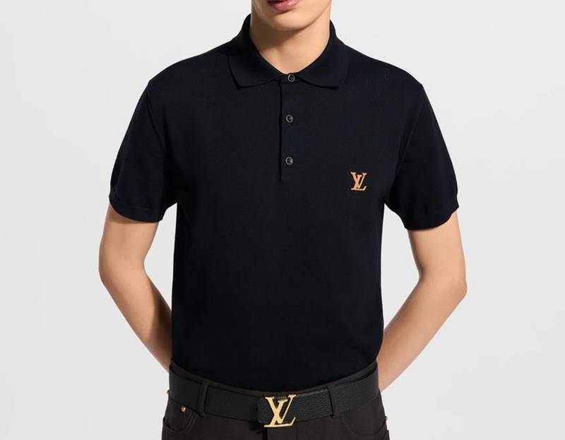 루이비통 남성 피케셔츠 폴로티 - Louis Vuitton