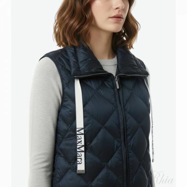 막스마라 26SS 트레직 발수 조끼 패딩 19291014 075 19291014600 - Max Mara