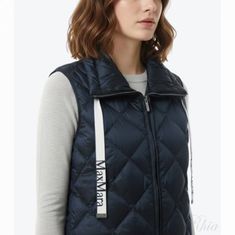 막스마라 26SS 트레직 발수 조끼 패딩 19291014 075 19291014600 썸네일 1