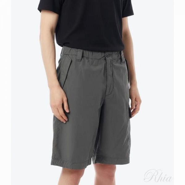 CP컴퍼니 26SS 코튼 립스탑 카고 버뮤다 쇼츠 20CMBE247A 006272G 921 반바지 - CP company