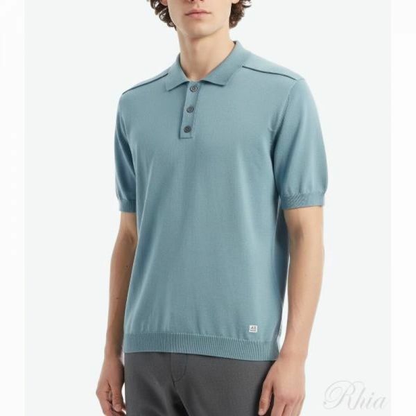 CP컴퍼니 26SS 보스턴 코튼 카라 폴로 20CMKN099A 110560A 809 칼라 - CP company