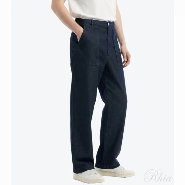 CP컴퍼니 26SS 3 1 데님 루즈 팬츠 20CMPA282A 110295W D08 - CP company