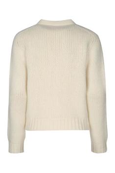 셀린느 캐시미어 실크 가디건 RY0KM0899 01OW OFF WHITE DOM 썸네일 2