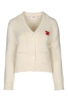 셀린느 캐시미어 실크 가디건 RY0KM0899 01OW OFF WHITE DOM 썸네일 1