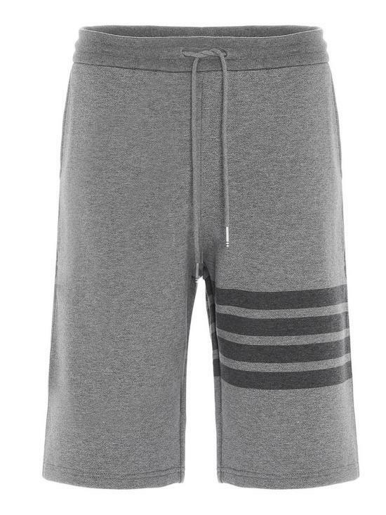 26SS 톰브라운 숏팬츠 MJQ012A 06910 035 MED GRAY DOM - Thom Browne