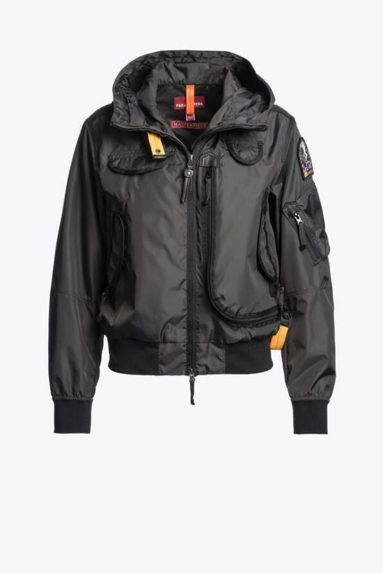 26SS 파라점퍼스 자켓 26SSPWJKMA31600 BLACK DOM - Parajumpers