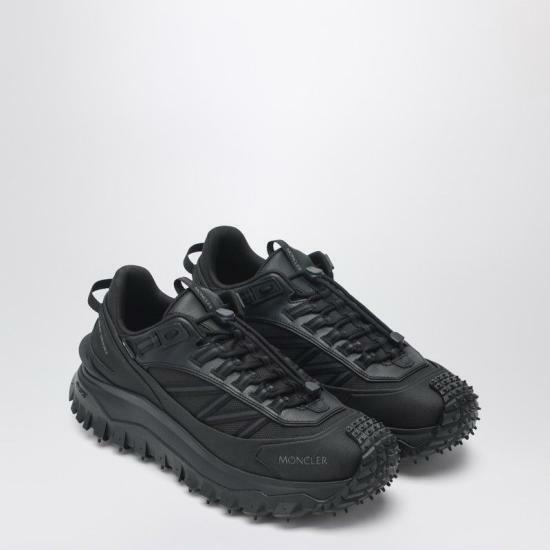 26SS 몽클레어 스니커즈 4M00260 M7208 999 BLACK DOM - Moncler