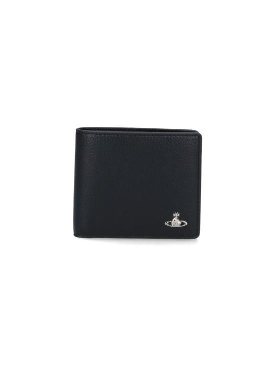 26SS 비비안웨스트우드 반지갑 5115003MM S000D N403 BLACK DOM - Vivienne Westwood