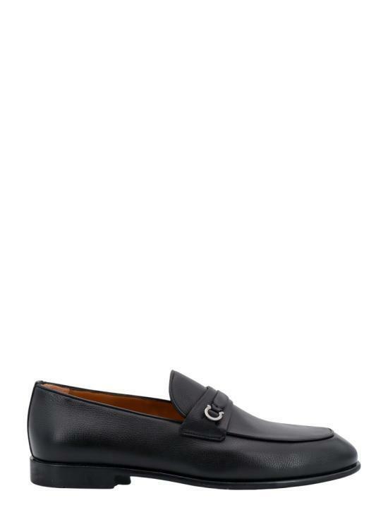 26SS 살바토레 페라가모 로퍼 022385 768125 BLACK DOM - Salvatore Ferragamo