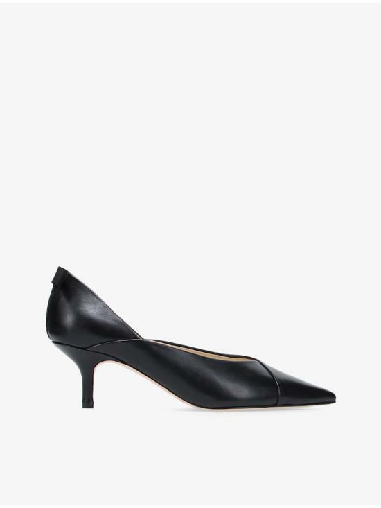 26SS 레페토 힐 펌프스 V4211MTD410 BLACK DOM - Repetto