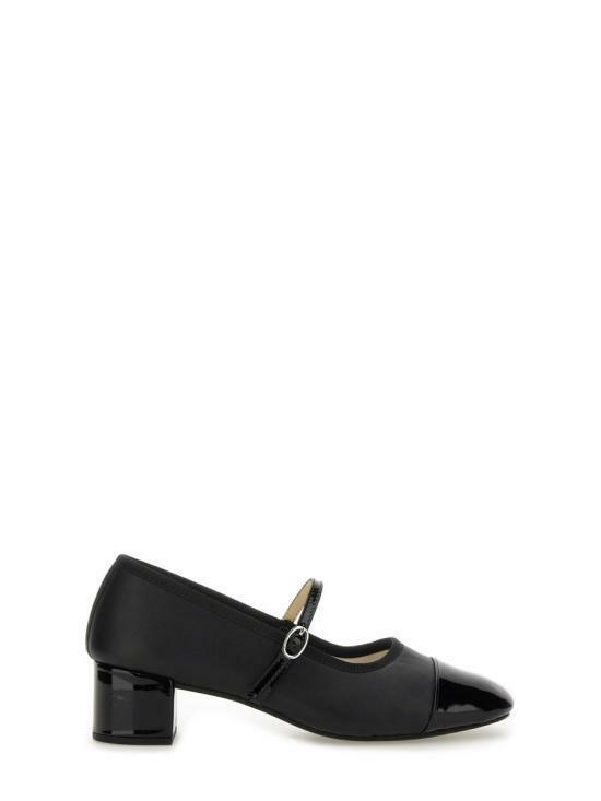 26SS 레페토 힐 펌프스 V4223VVE410 BLACK DOM - Repetto