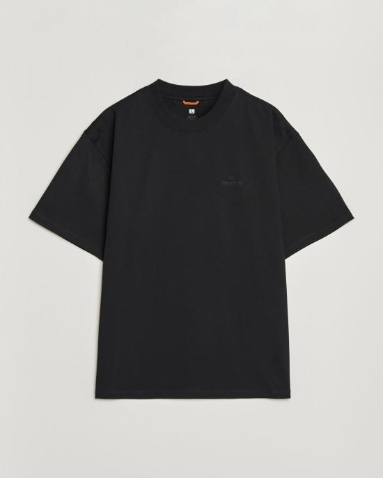 26SS 파라점퍼스 반팔 티셔츠 26SSPMTSJC02541 BLACK DOM - Parajumpers