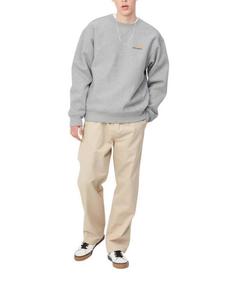 26SS 칼하트 WIP 긴팔 티셔츠 I025475 V6XX GREY HEATHER DOM 썸네일 3