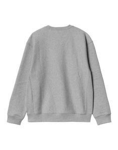 26SS 칼하트 WIP 긴팔 티셔츠 I025475 V6XX GREY HEATHER DOM 썸네일 2