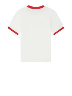 26SS 겐조 반팔 티셔츠 FG5 5TS106 4SK 02 OFF WHITE DOM 썸네일 2