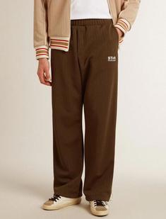 골든구스 트레이닝 조거 팬츠 GMP01964 P001653 35899 MILITARY GREEN PAPYRUS DOM 썸네일 2