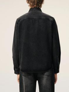 26SS 아미 셔츠 USH785 DE0125 031 USED BLACK DOM 썸네일 3