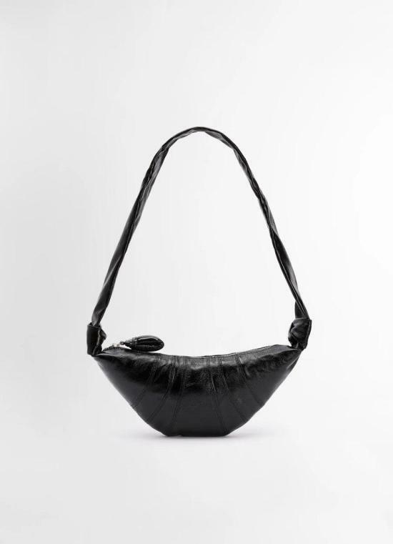 26SS 르메르 크루아상 레더 숄더백 BG0003 LF1329 999 - Lemaire