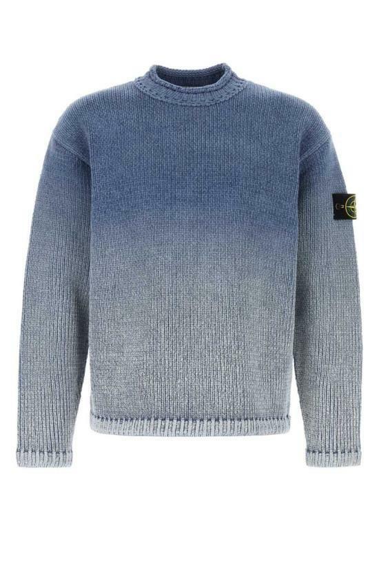 26SS 스톤 아일랜드 스웨터 L1S15 5100003 S00Z7 V0024 AVIO BLUE DOM - Stone Island