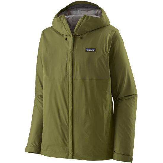 26SS 파타고니아 토렌트쉘 3L 레인 재킷 85241CPRG CAPER GREEN DOM - Patagonia