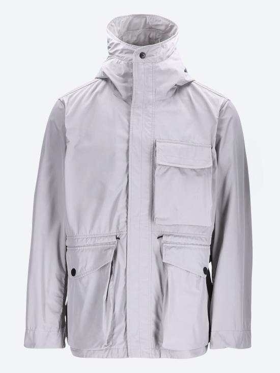 26SS 스톤 아일랜드 자켓 L1S15 4100032 S0026 V0061 PEARL GRAY DOM - Stone Island
