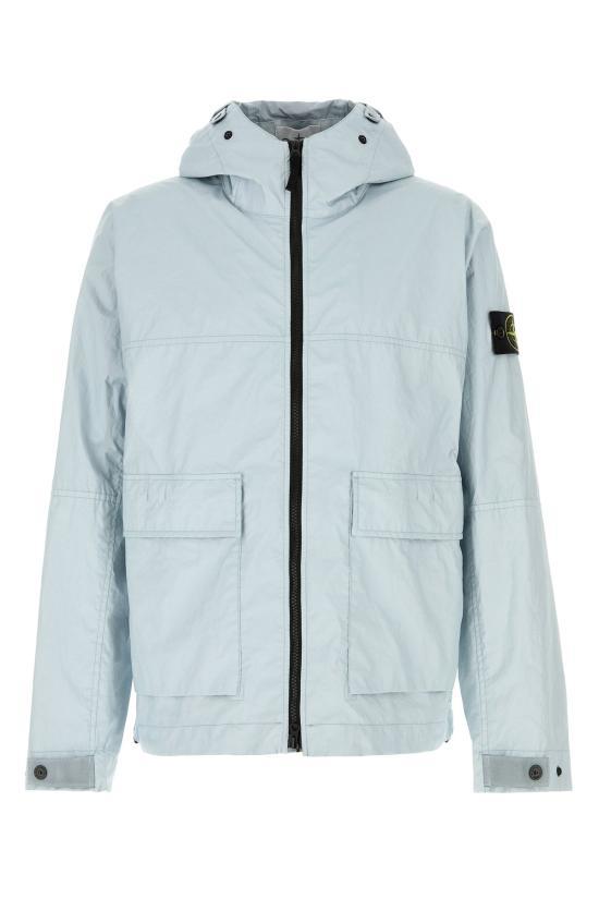 26SS 스톤 아일랜드 자켓 L1S15 4100004 S0A21 V0041 SKY BLUE DOM - Stone Island