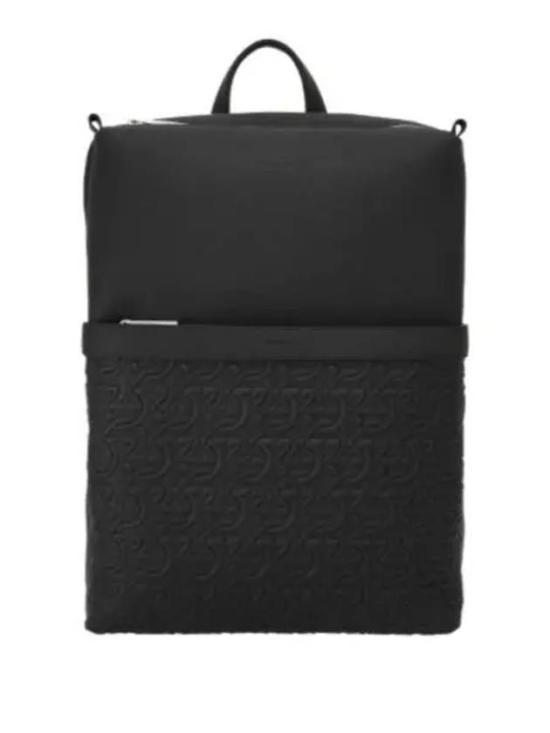 26SS 살바토레 페라가모 백팩 241475 769505 BLACK DOM - Salvatore Ferragamo