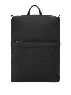 26SS 살바토레 페라가모 백팩 241475 769505 BLACK DOM 썸네일 1