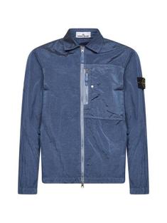 26SS 스톤 아일랜드 긴팔 셔츠 L1S15 1200038 S0019 V0024 AVIO BLUE DOM 썸네일 1