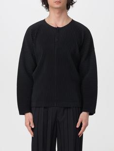 26SS 옴므 플리세 이세이 미야케 긴팔 티셔츠 HP66JK02315 BLACK DOM 썸네일 1