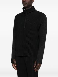 26SS 옴므 플리세 이세이 미야케 터틀넥 HP66JK03215 BLACK DOM 썸네일 5