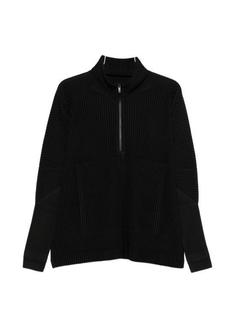 26SS 옴므 플리세 이세이 미야케 터틀넥 HP66JK03215 BLACK DOM 썸네일 1