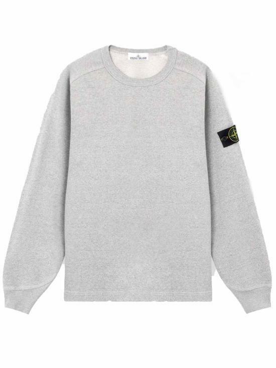26SS 스톤 아일랜드 긴팔 티셔츠 L1S15 6100022 S0329 V0M64 LGRAY DOM - Stone Island