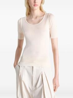 26SS 르메르 반팔 티셔츠 TS0025 LK1017 024 WHITE DOM 썸네일 4