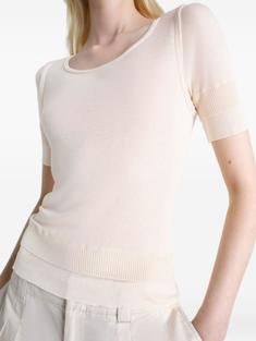 26SS 르메르 반팔 티셔츠 TS0025 LK1017 024 WHITE DOM 썸네일 2