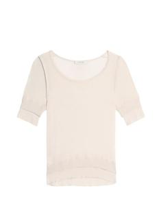 26SS 르메르 반팔 티셔츠 TS0025 LK1017 024 WHITE DOM 썸네일 1