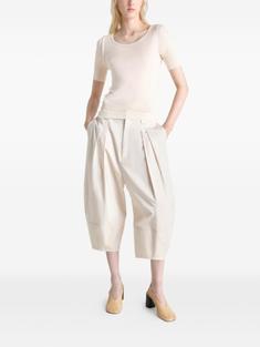 26SS 르메르 반팔 티셔츠 TS0025 LK1017 024 WHITE DOM 썸네일 3