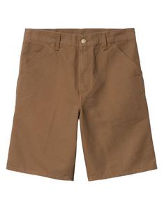 26SS 칼하트 WIP 싱글 니 쇼츠 I027942 HZ02 HAMILTON BROWN DOM 썸네일 1