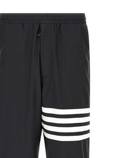 26SS 톰브라운 샤이니 립스탑 4바 트랙 팬츠 MTU349C F1095 415 NAVY DOM 썸네일 3